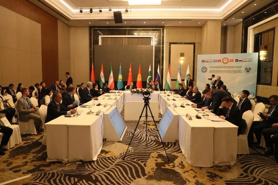 The 13th Meeting of Transport Ministers of SCO Member States is Taking Place in Bishkek » News of Ky...