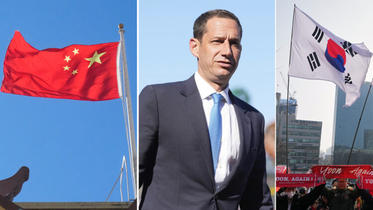 San Mayor Daniel Lurie to visit Shanghai, China, Seoul, South Korea for 1st international trip; focu...