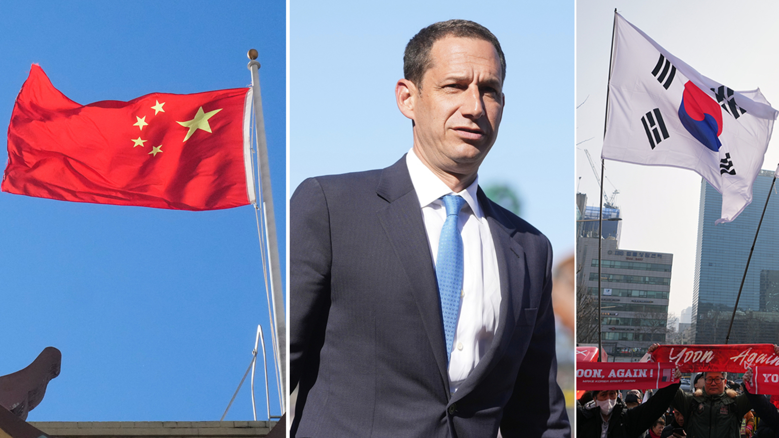San Mayor Daniel Lurie to visit Shanghai, China, Seoul, South Korea for 1st international trip; focu...