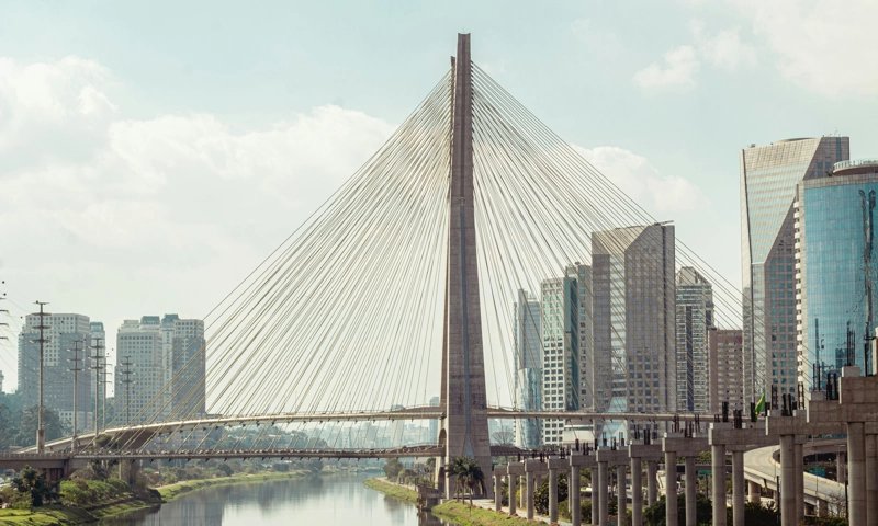Bridge in São Paulo