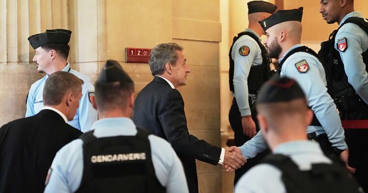 'I am innocent,' French ex-president Sarkozy tells appeals court in Libya funding case