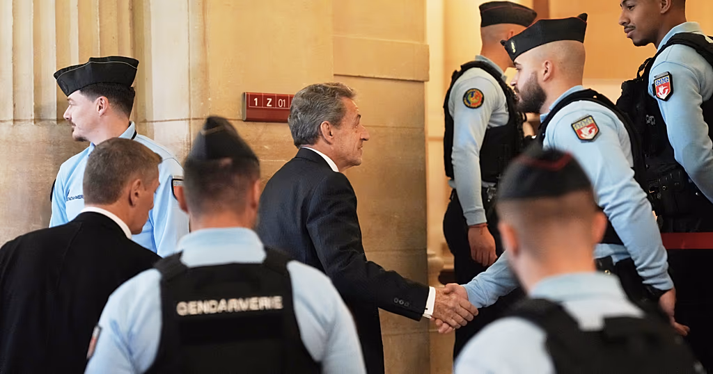 'I am innocent,' French ex-president Sarkozy tells appeals court in Libya funding case