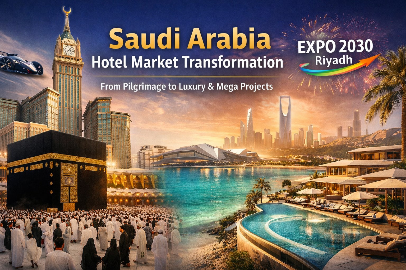 Saudi Arabia’s Hotel Boom Is More Than Tourism — It’s a National Transformation