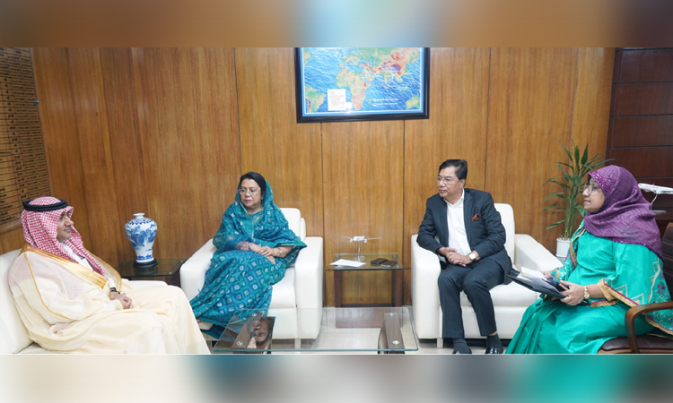 Saudi envoy eyes Riyadh Air flights in Bangladesh