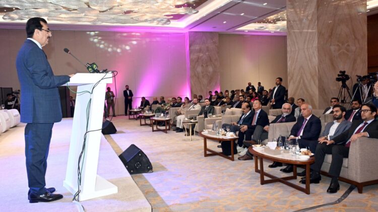 Chairman Senate highlights Pakistan’s diplomatic role, tourism potential at PTM 2026