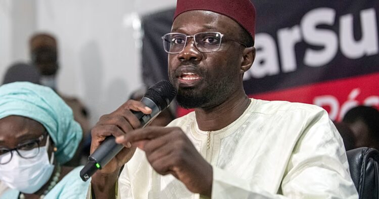 Senegal's PM Sonko accuses US President Trump of 'destabilising' the world