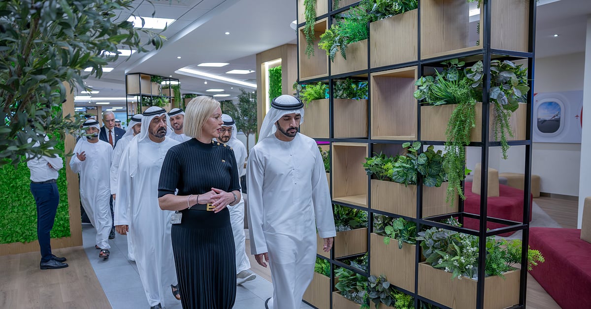 Sheikh Hamdan Praises Dubai Airports, Emirates and flydubai for Record Passenger Growth and World-Cl...