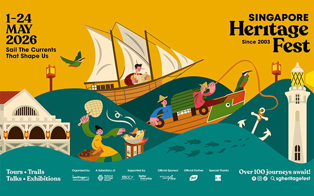 Singapore HeritageFest 2026 to spotlight maritime heritage | TTG Asia
