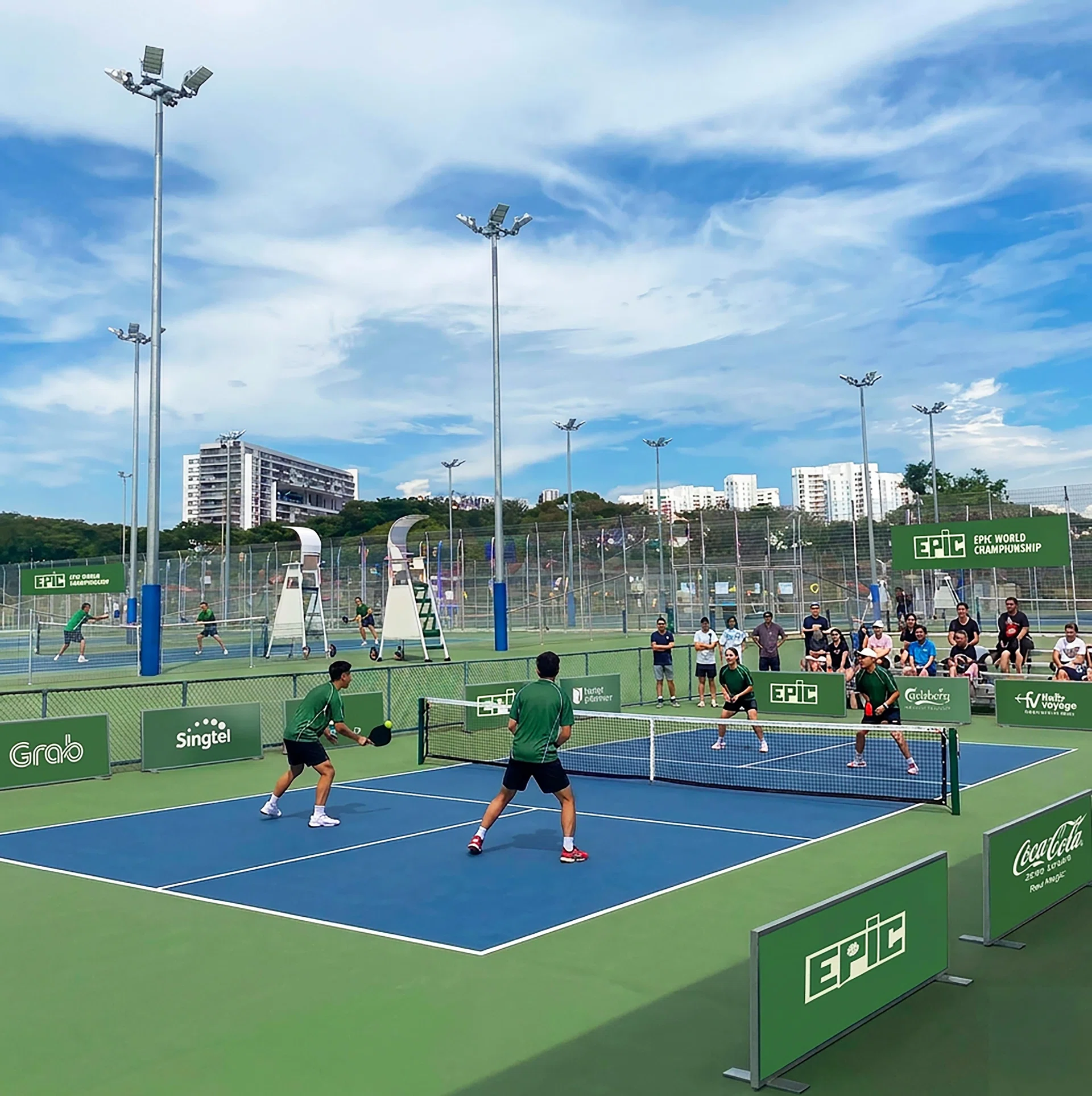 Singapore amateur pickleball world championship