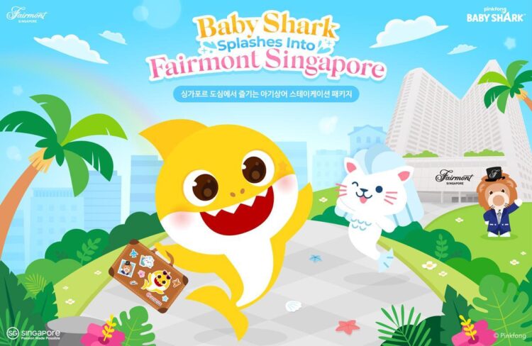 A promotional poster for Pinkfong Company