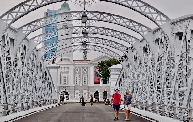 Singapore’s 1Q visitor arrivals top 4.43mln, up 3pct from a year ago