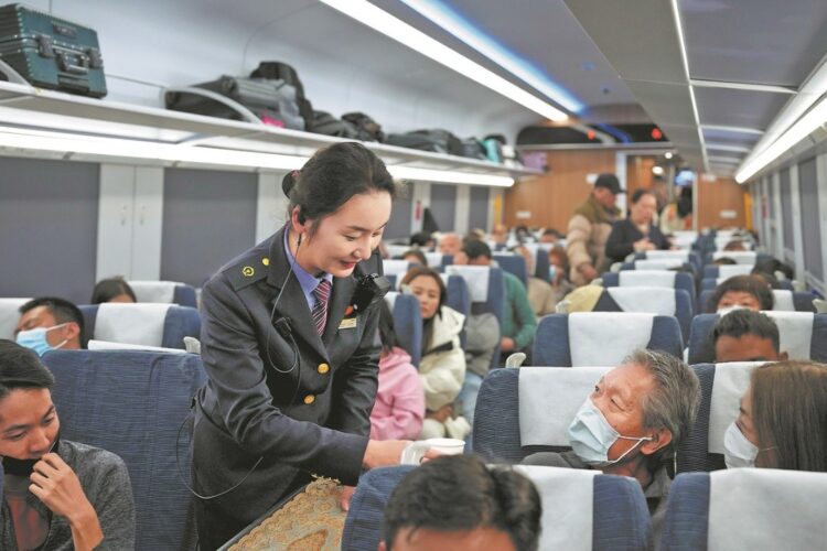 Sino-Lao rail link reshapes tourism map