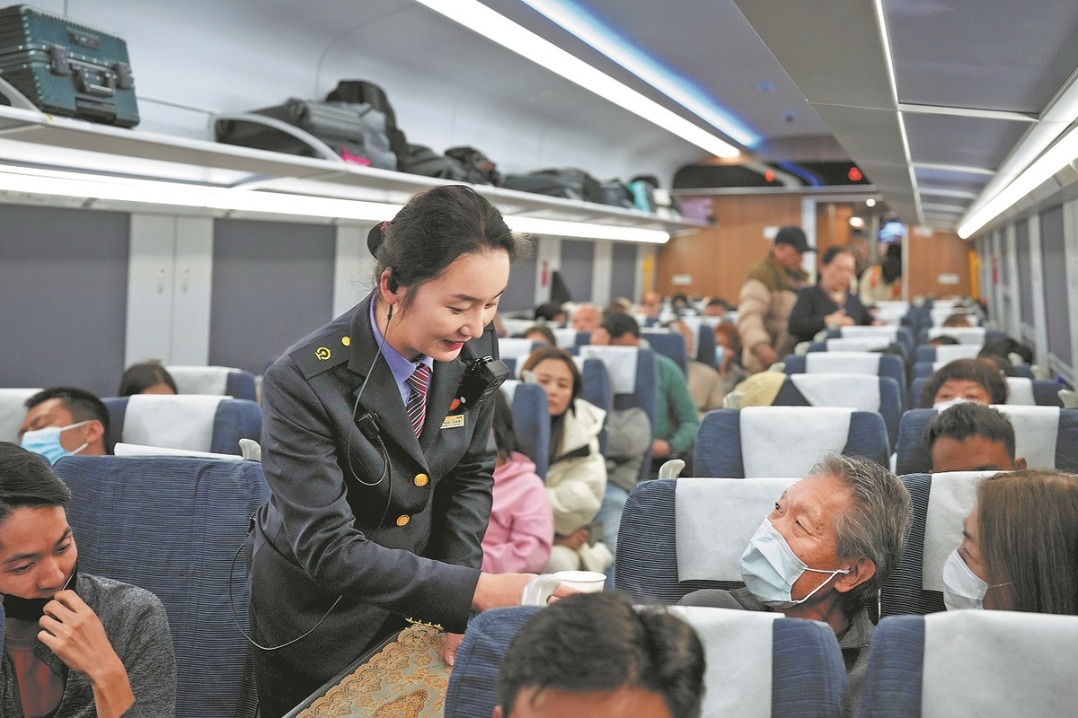 Sino-Lao rail link reshapes tourism map