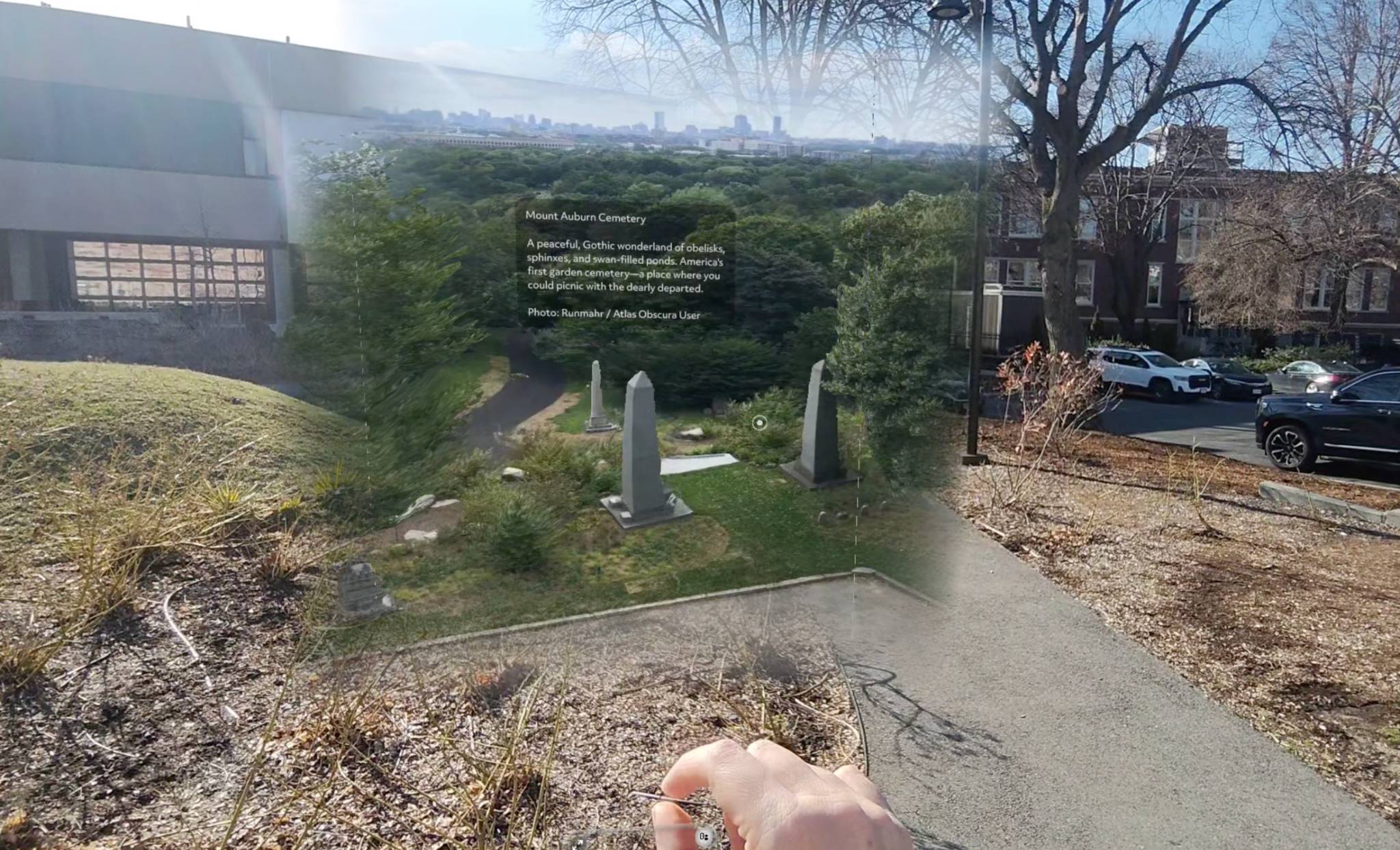 Snap spectacles and Atlas Obscura: Is a city a skyline or is it subtext?