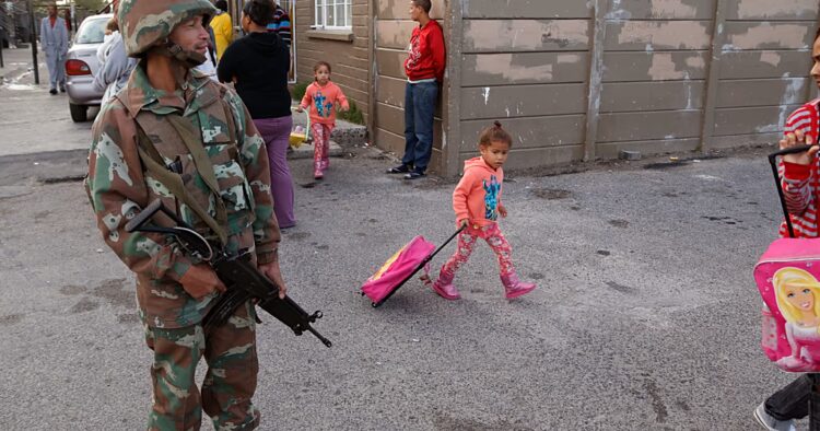 South Africa launches major security operation to tackle crime and gang violence