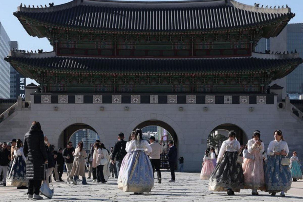 South Korea sees record 4.76 million visitors in Q1