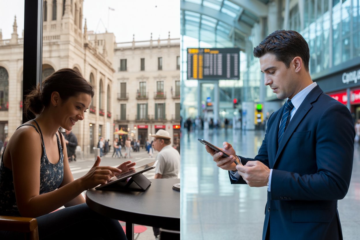 Spain and united states travel technology growth highlights amadeus as key driver of global airline and hotel booking systems