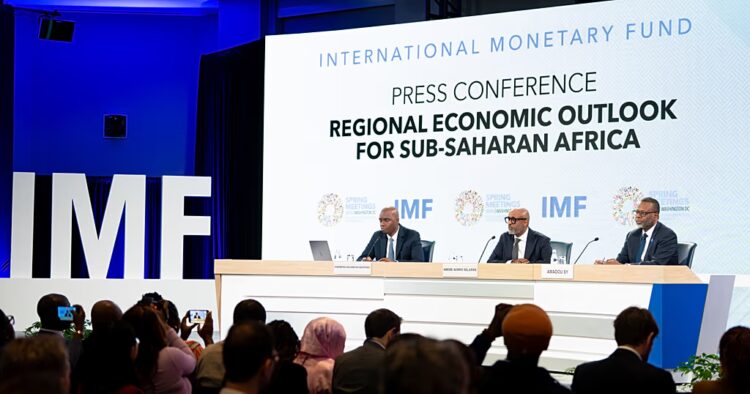 "Sub-Saharan Africa resilient, despite mounting global shocks" - Abebe Selassie