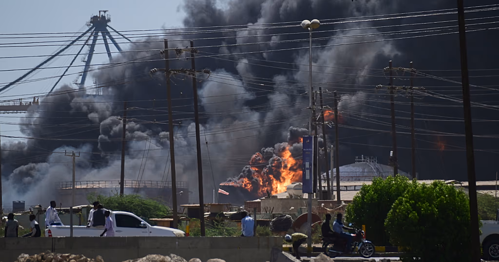 Sudan War: UN officials sound alarm on humanitarian crisis