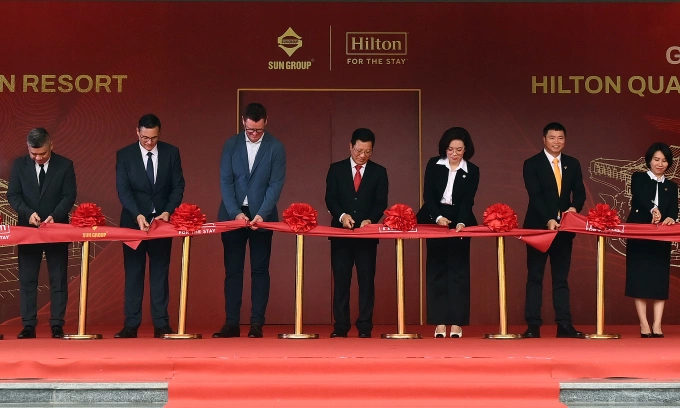 Sun Group partners with Hilton to elevate wellness hospitality in Quang Ninh