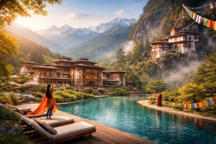 TUI in Bhutan: sustainable luxury in the heart of the Himalayas
