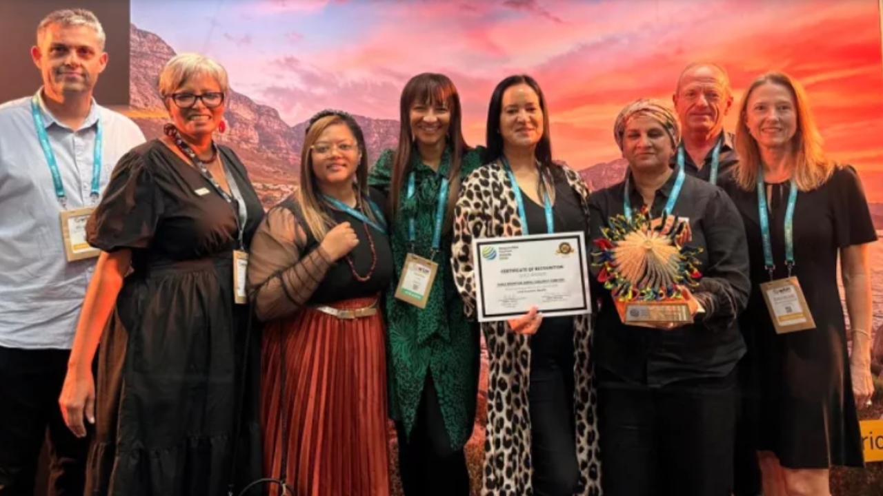 Table mountain cableway recognised for responsible tourism excellence