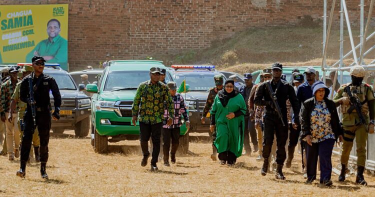 Tanzania president orders smaller official convoys to cut fuel