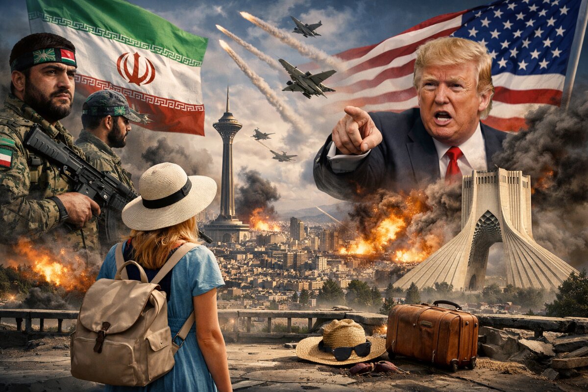 Tehran warns of broader conflict as trump vows heavy retaliation in war against iran - impact on tourism