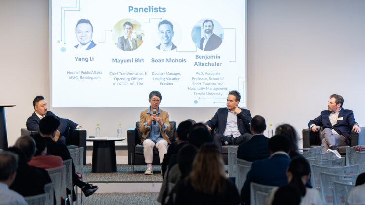 Temple University Japan and Booking.com Spotlight Future of Tourism at Joint Industry Event
