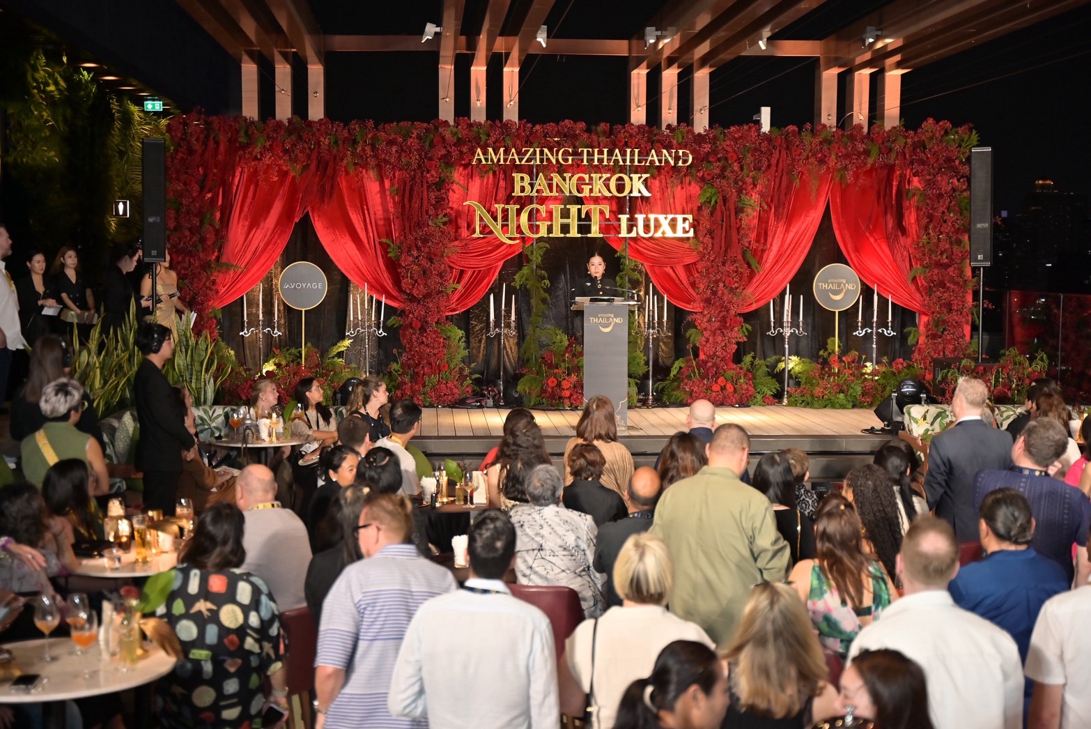 Thailand Showcases Bangkok Night Luxe for Premium MICE Travel