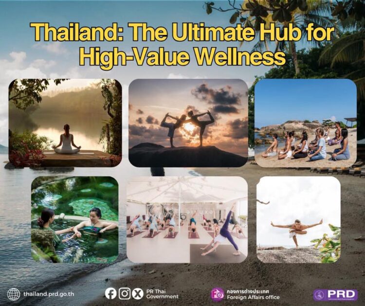 Thailand targets global wellness crown with major Bangkok trade meet