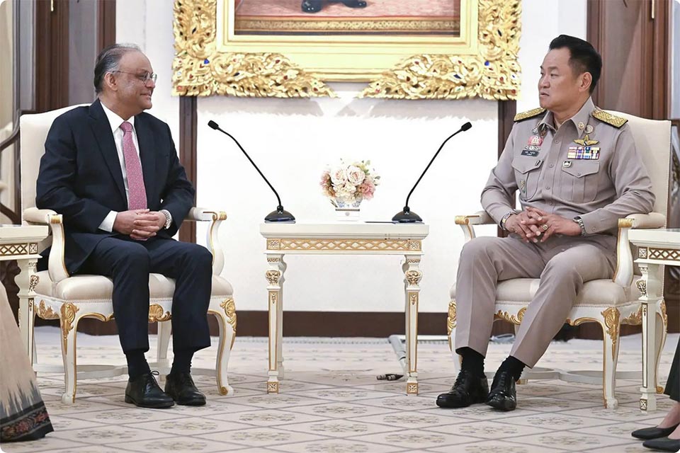 Thailand, India eye stronger trade and tourism ties in farewell envoy meeting