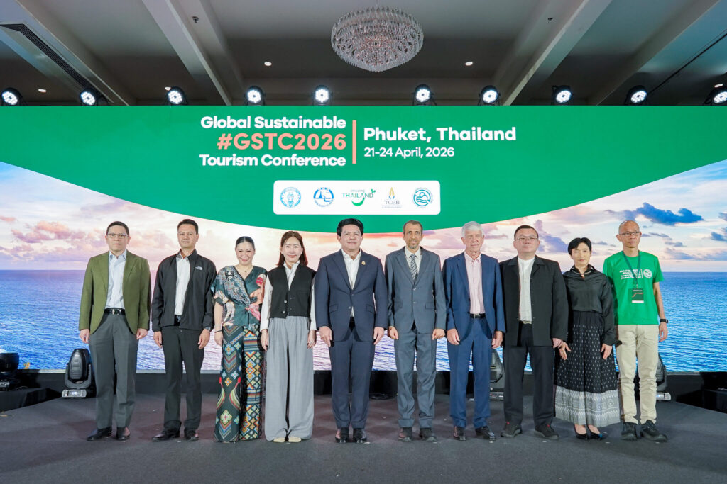 Thailand Highlights Sustainable Tourism at GSTC 2026 Phuket