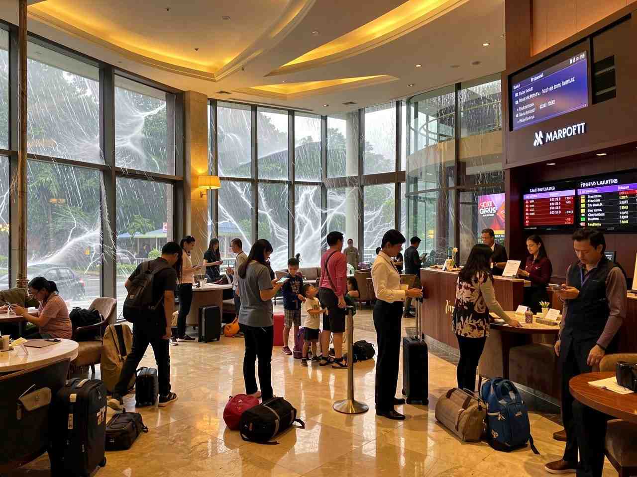 Thailand braces for major summer storms: airasia, thai airways, and marriott hotels face massive disruptions as severe weather hits bangkok and beyond as thailand prepares to face severe summer storms this week,