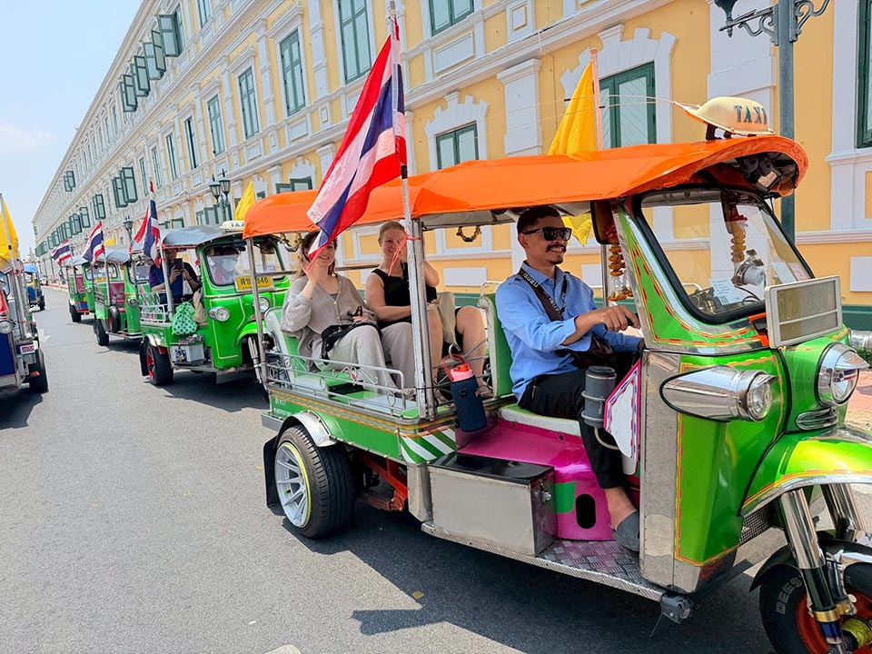 Thailand showcases wellness tourism to global buyers with multi-destination fam trip