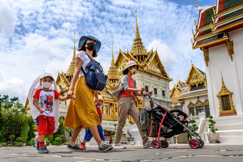 Thailand aims to exceed pre-Covid tourism income within four years