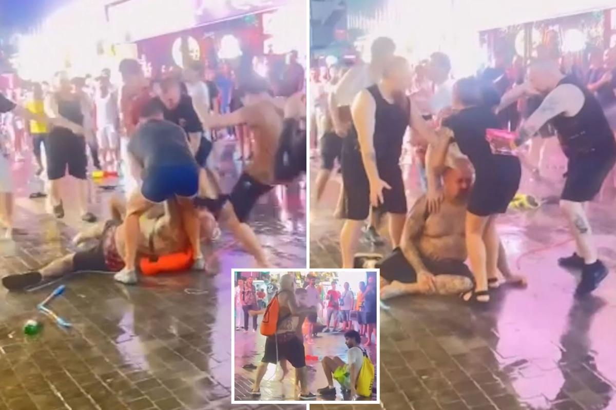 Horror footage shows tourist getting beaten up during Thailand trip