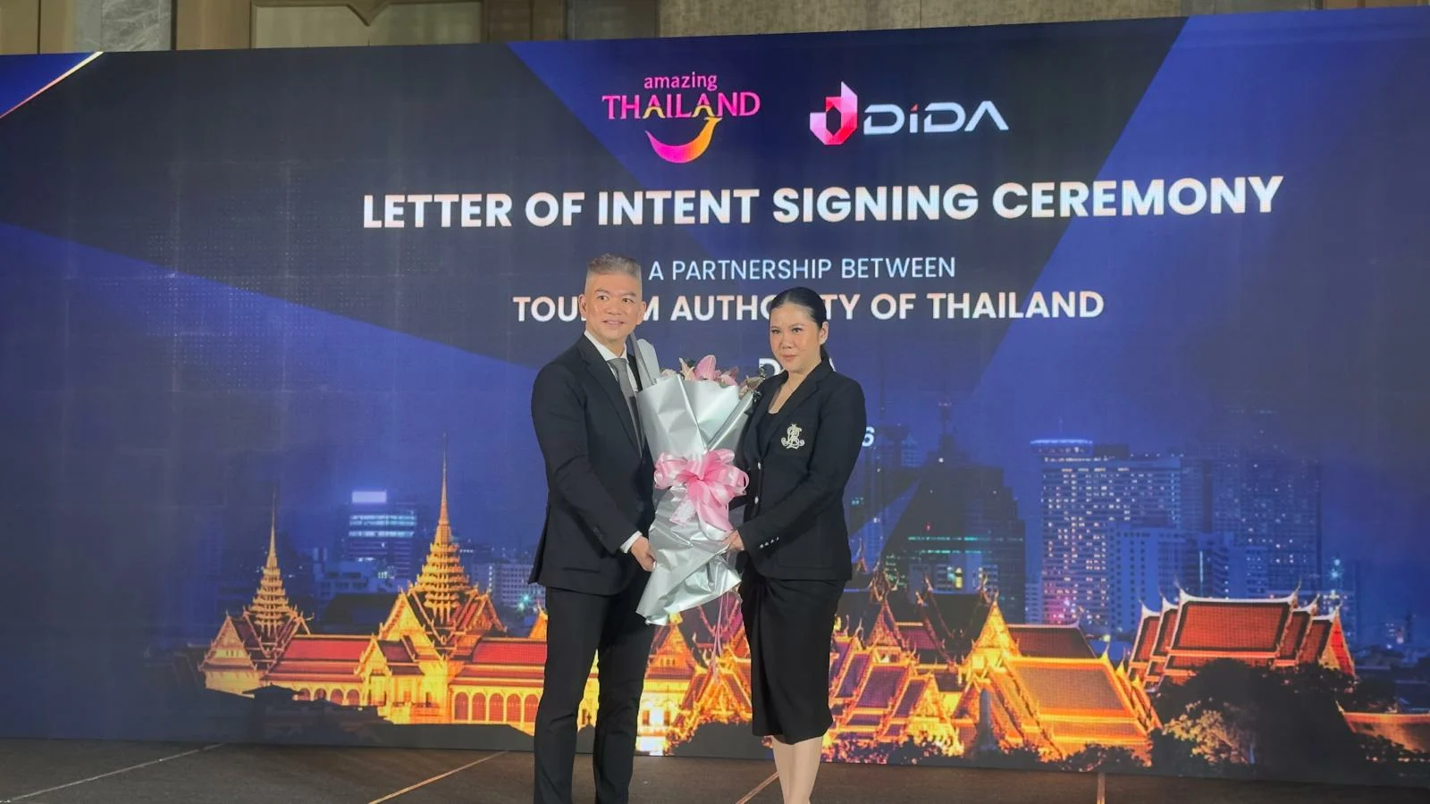 Tourism Authority of Thailand and Dida team up to bring Trusted Thailand to China