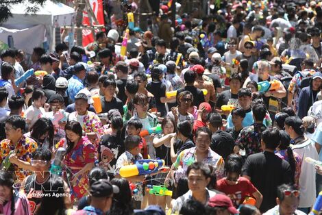 Thailand's tourism sector enjoys windfall during Songkran Festival 2026