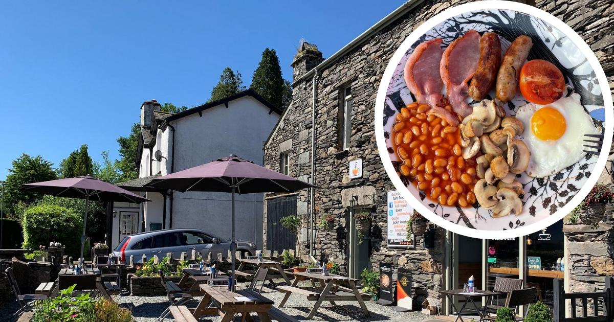 'Little gem' Lake District café with best TripAdvisor rating