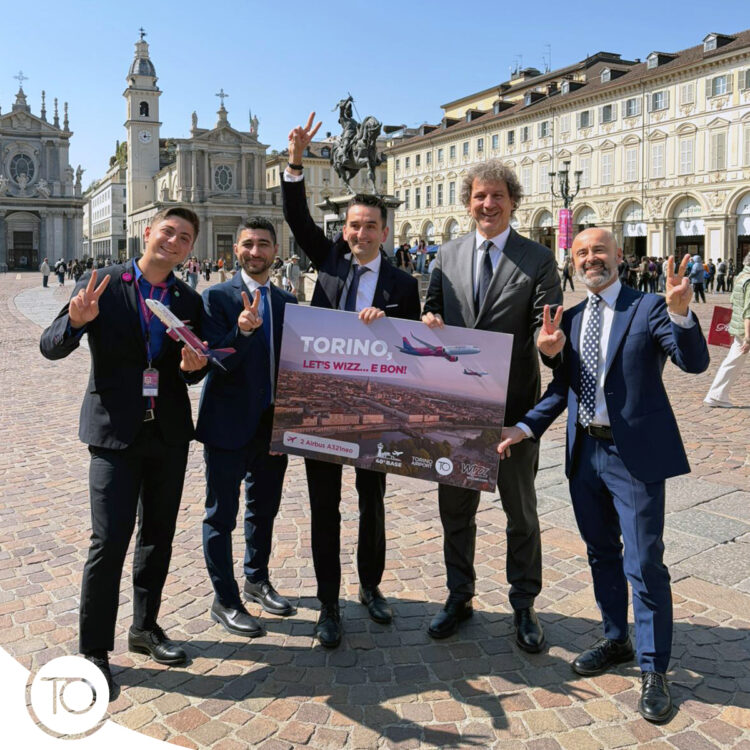Torino Airport Welcomes Wizz Air, 2 New Aircraft and 7 New Routes