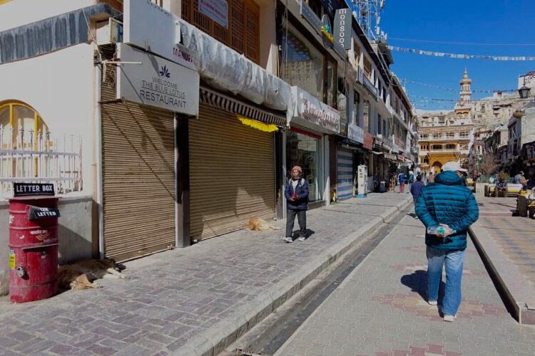 A series of disruptions hit tourism in this high altitude desert