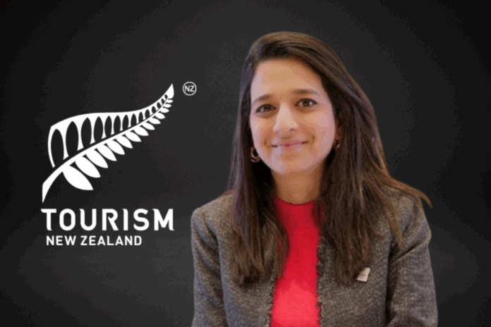 Tourism New Zealand Appoints Tishtar Parakh as Country Manager for India