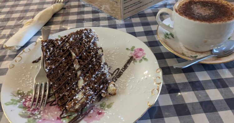We visited TripAdvisor's top rated café in Oswestry
