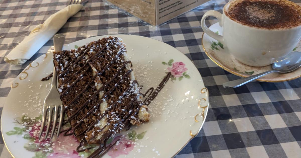 We visited TripAdvisor's top rated café in Oswestry