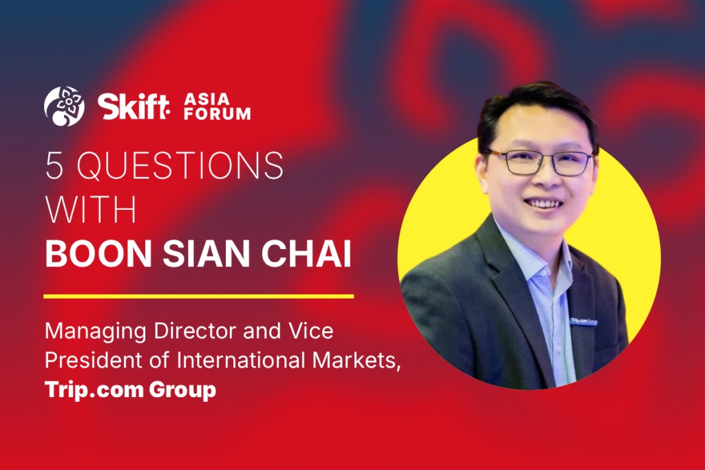 Trip.com Group on Why Going Global Means Becoming the Best Local Player in Every Market