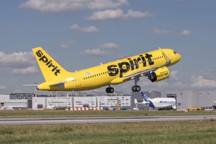 Trump Administration Nearing Deal to Rescue Spirit Airlines