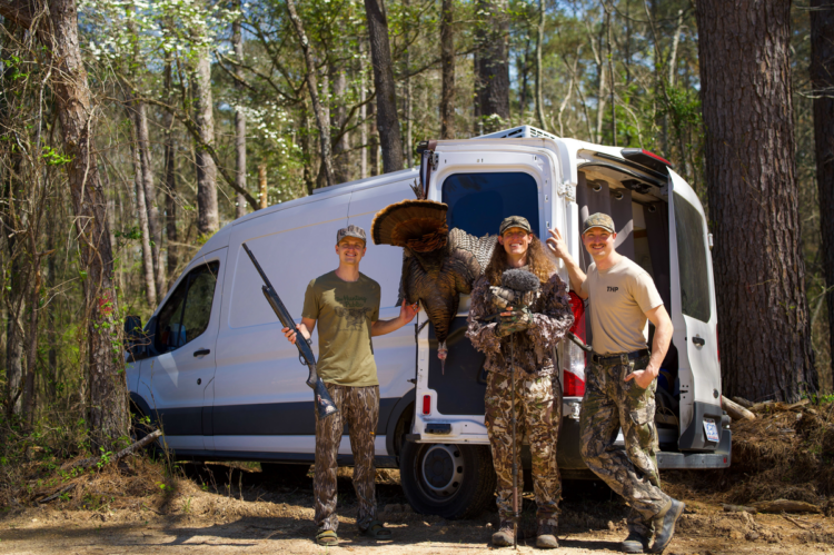 Video: I Turkey Hunt Out of a Van for 3 Months Every Spring. Welcome to the Turkey Van Tour