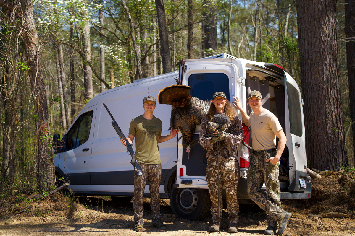 Video: I Turkey Hunt Out of a Van for 3 Months Every Spring. Welcome to the Turkey Van Tour