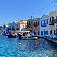 Turkish tourist visits to Greek islands rise fivefold